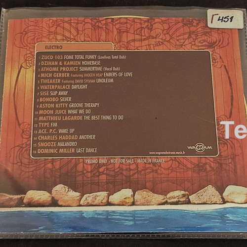 V.I.P Lounge 2 CD used, electronic music