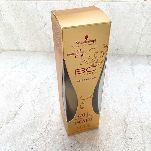 Schwarzkopf Professional BC Bonacure Oil Miracle Oil Mist 100ml new