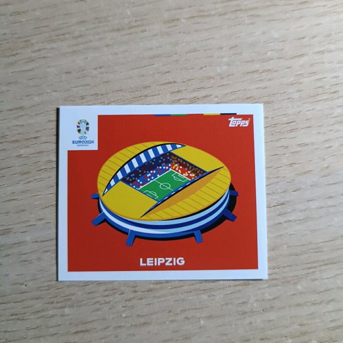 Euro 2024 Stadiums topps stickers new collection