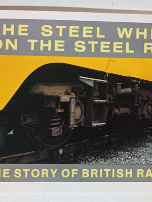 GB Prestige Booklet DX7 1986 Steel Wheel British Rail καινούργιο