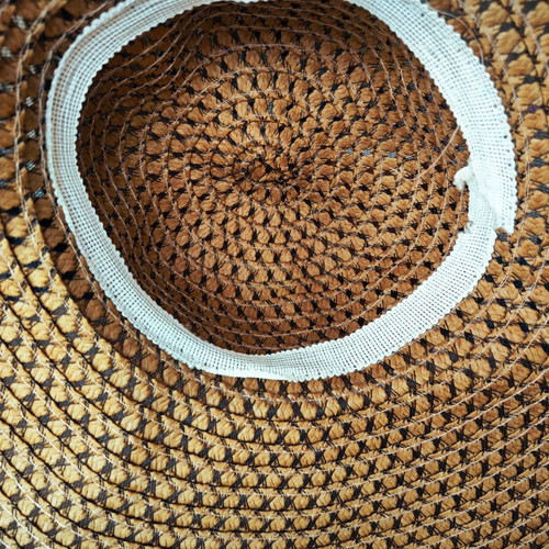 Straw beach hat type capela new, size 56 M