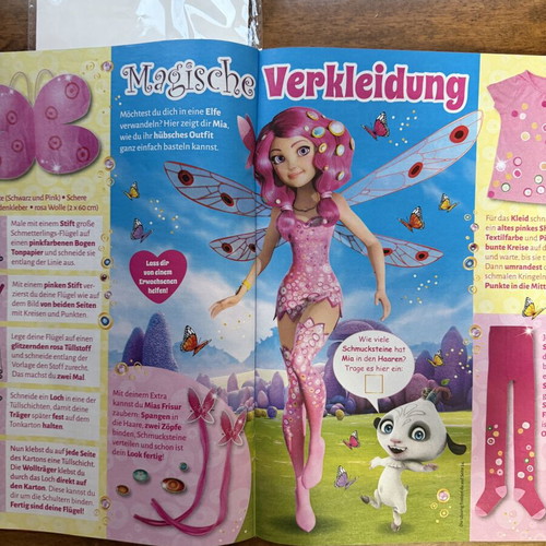 Mia and Me Magazine German Edition Issue 1 2024 New
