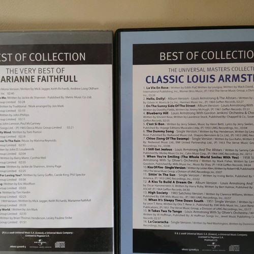 Best Of Collection 7 CD set like new