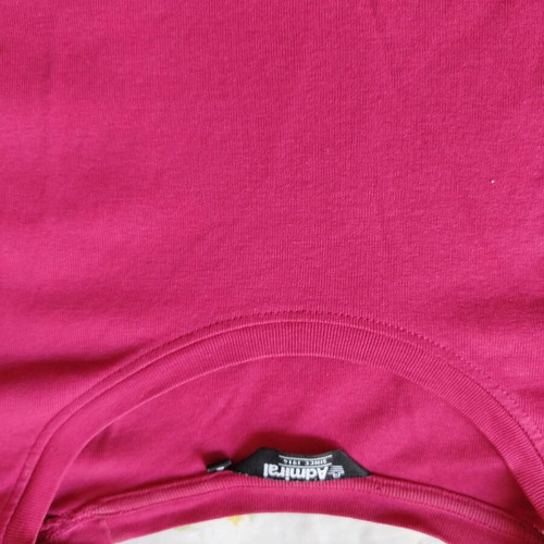Admiral long-sleeve shirt like new, size S, pink