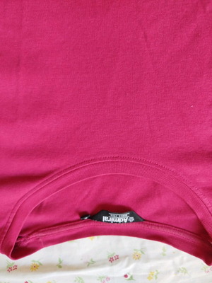 Admiral long-sleeve shirt like new, size S, pink