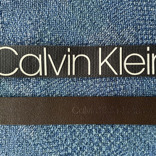 Tommy Hilfiger, Calvin Klein Jeans, Vanzetti men's belts, genuine leather