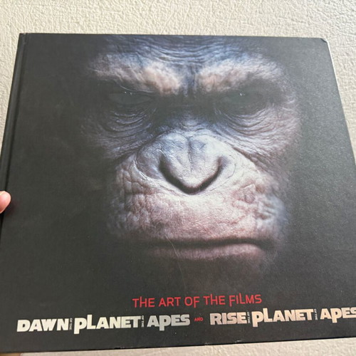 Dawn of the Planet of the Apes Art of the Films book used