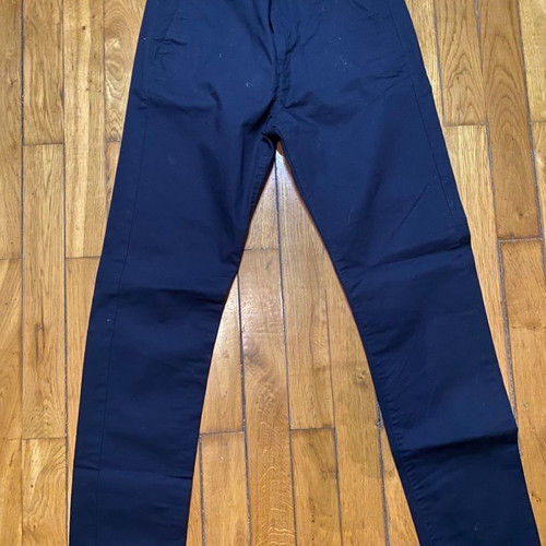 H&M pants new, blue, size S