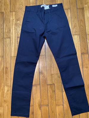 H&M pants new, blue, size S