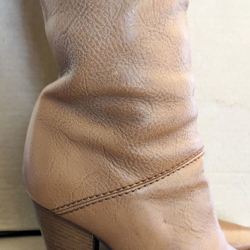 Dolce & Gabbana women's brown leather boots size 37 used