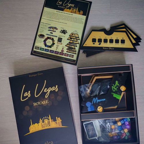 Las Vegas Royale board game like new