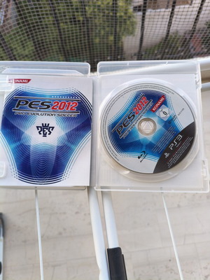 PES 2012 Pro Evolution Soccer PS3 like new, complete with case