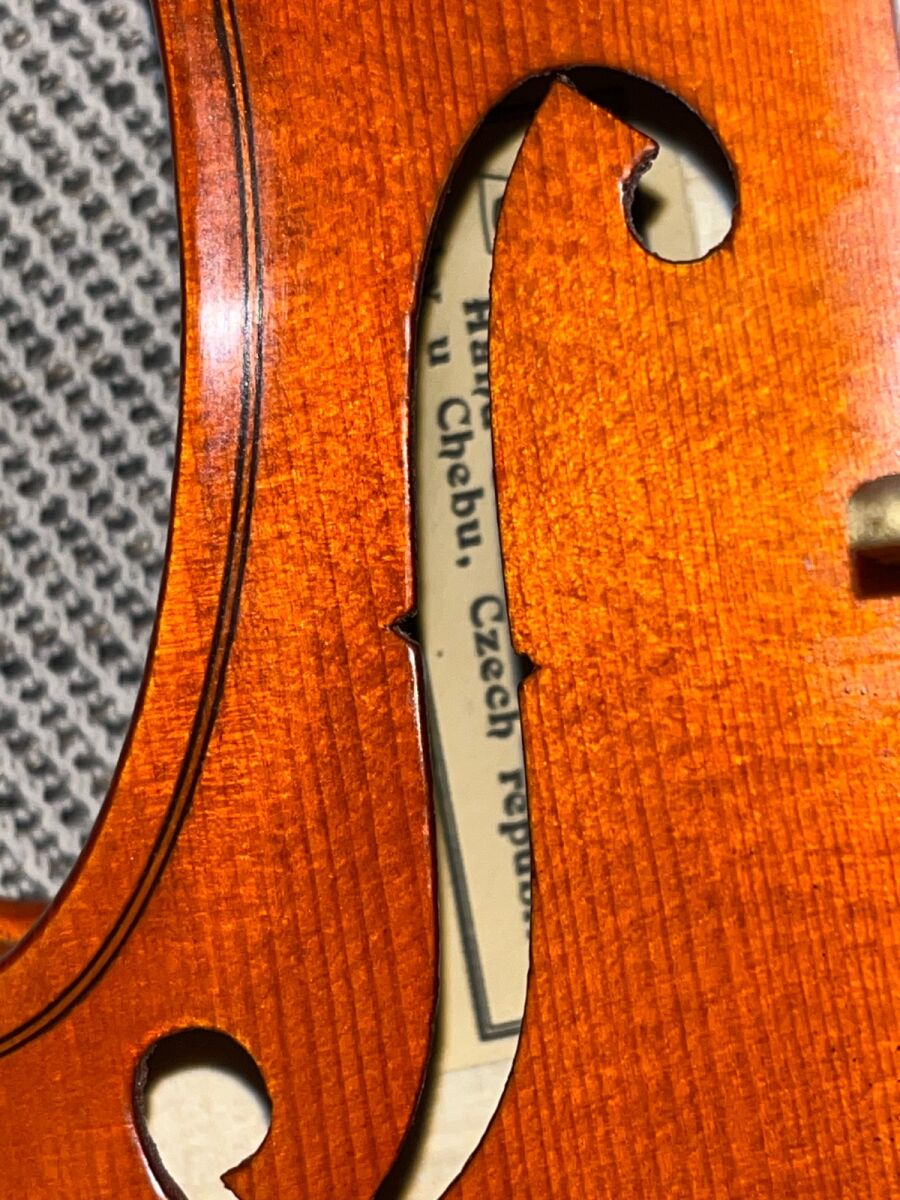 Violin 4/4 Josef Jan Dvorak like new,… - € 260,00 - Vendora.cy