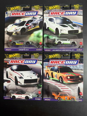 Hot Wheels Race Day set new, unbreakable