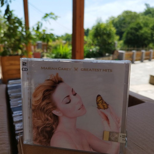 Mariah Carey Greatest Hits CD original, sealed double