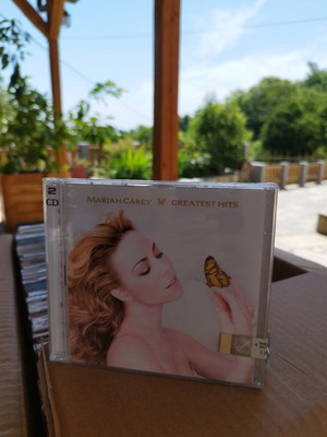 Mariah Carey Greatest Hits CD πρωτότυπο, σφραγισμένο διπλό
