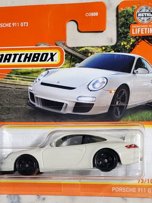 Matchbox Porsche 911 GT3 σφραγισμένο