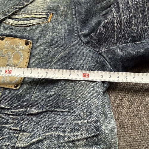 Denim women's jacket like new, blue, size M