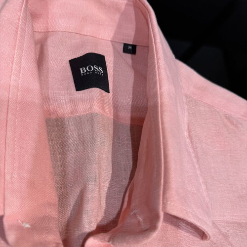 Boss shirt size M new, pink