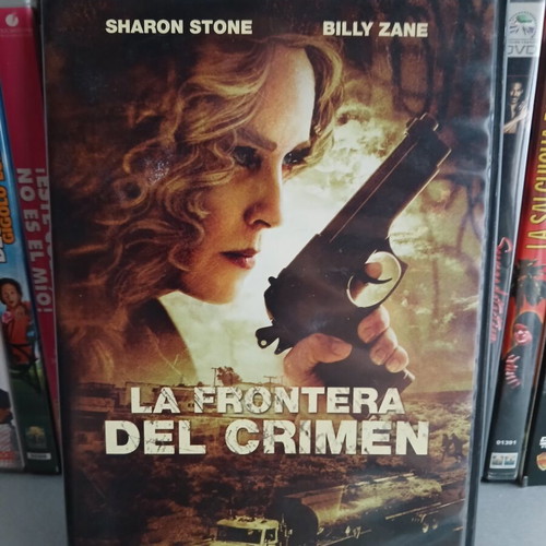 La Frontera del Crimen DVD