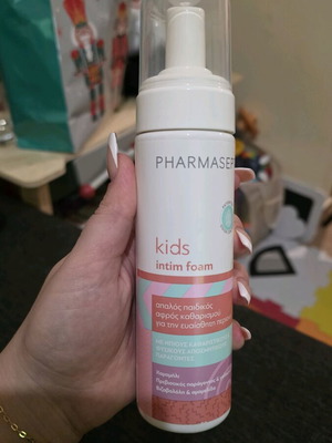 Pharmasept Παιδικό Σαπούνι για την Ευαίσθητη Περιοχή σε Μορφή Αφρού 200ml Καινούργιο
