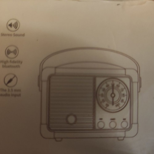 Bluetooth Speaker HM11 Portable Radio New
