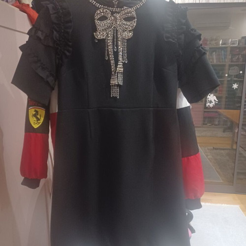 Dress new, size M, black