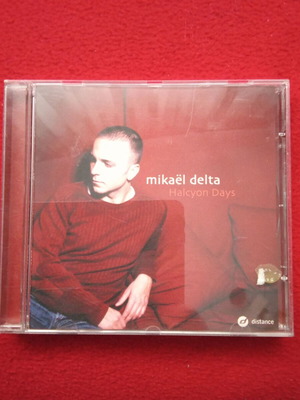 Mikaël Delta Halcyon Days CD like new, electronic