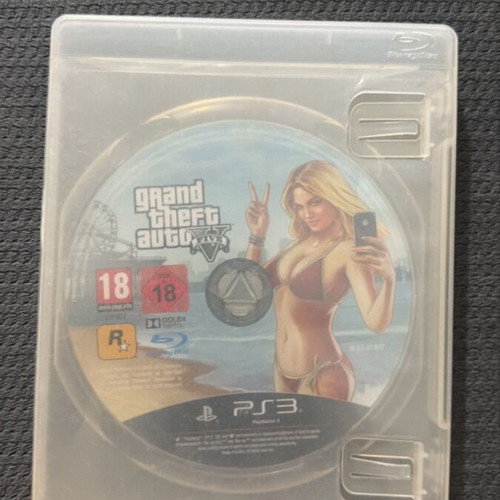 Grand Theft Auto V PS3 game, like new, disc only