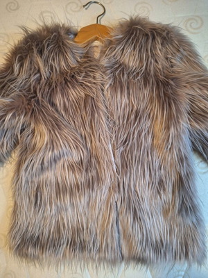 Orchestra fur new, beige brown, for 6-7 years old