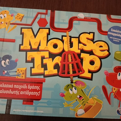 Mouse Trap board game sealed, new