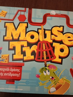 Mouse Trap board game sealed, new
