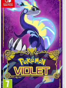 Pokemon Violet Nintendo Switch new PAL