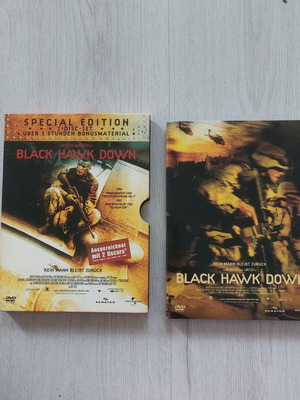 Black Hawk Down Special Edition 2-DVD set like new with subtitles