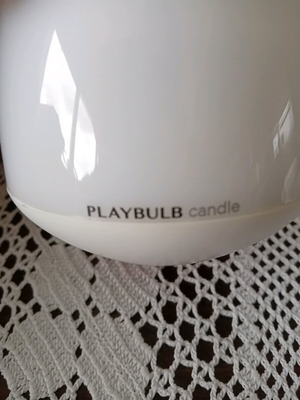 Playbulb candle mood light like new