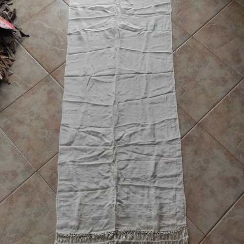 Silk Soufli Table Runner used, size 50x170