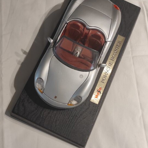 Porsche Boxster Maisto μοντέλο diecast υπό κλίμακα 1:18 σαν καινούργιο
