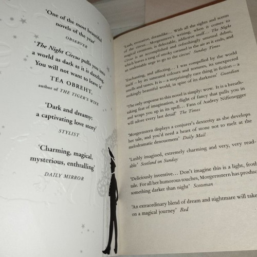 The Night Circus novel like new, English