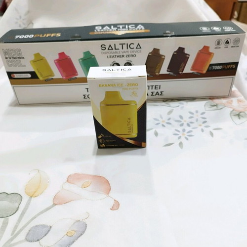 banana ice vape 7000 puffs Vape 7000 puffs Saltica Banana Ice new - € 8,00