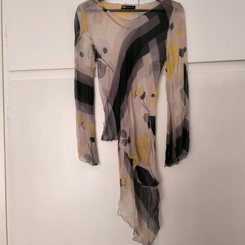 Y2K 100% silk t-shirt BSB