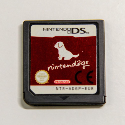 Nintendogs Nintendo DS cartridge like new