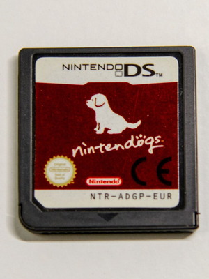 Nintendogs Nintendo DS cartridge like new