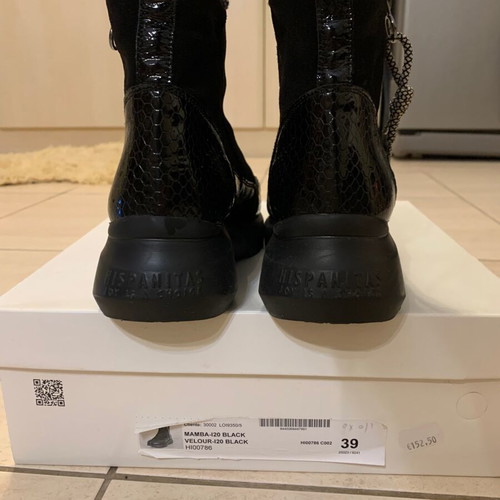 HISPANITAS boots like new, genuine leather, size 39