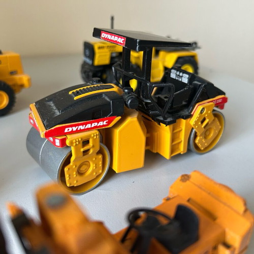 Toy Cars used, old Japan, Germany, Joal, Siku metal models