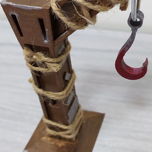Dead by Daylight Hook decorative figure 3D printed new