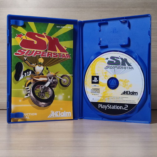 SX Superstar PS2 full English edition like new