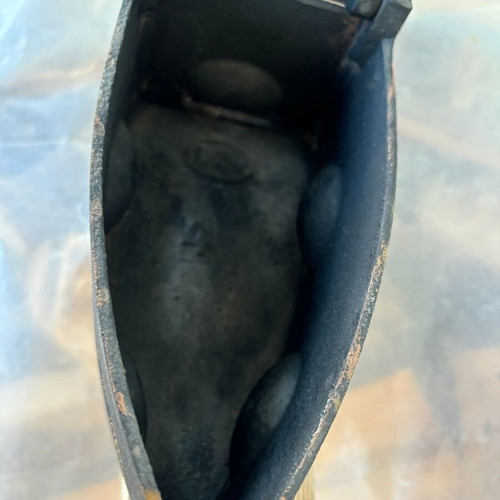Charcoal iron antique for decoration, like new