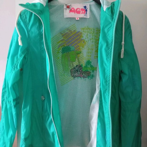 Light jacket Aggressive size S like new