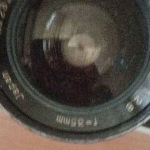 Zenit-B-44 camera with used Terragon lens, like new body