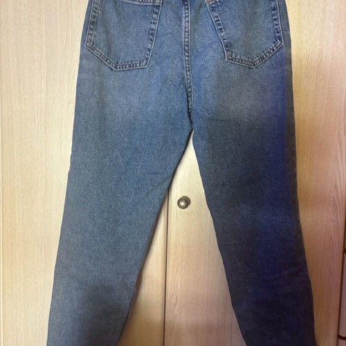 H&M women's jeans used, blue, size M